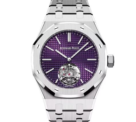 audemars piguet purple prezzo|37mm purple flying tourbillon.